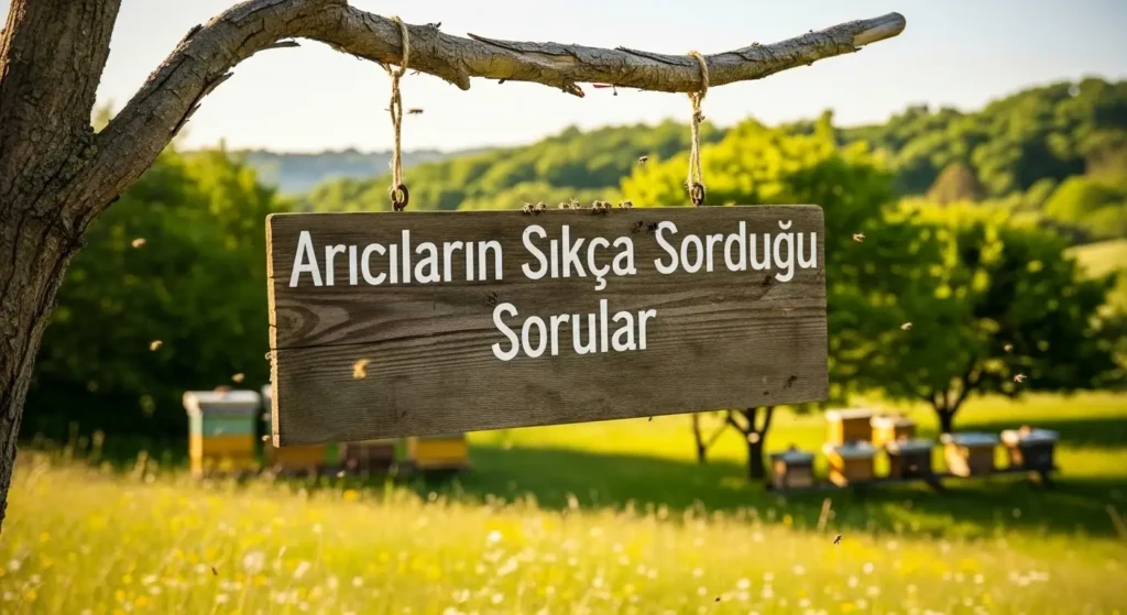 Arıcıların Sıkça Sorduğu Sorular