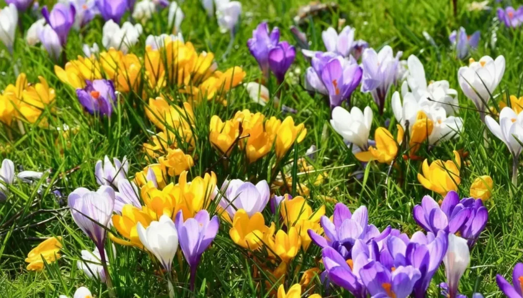Çiğdem (Crocus spp.)