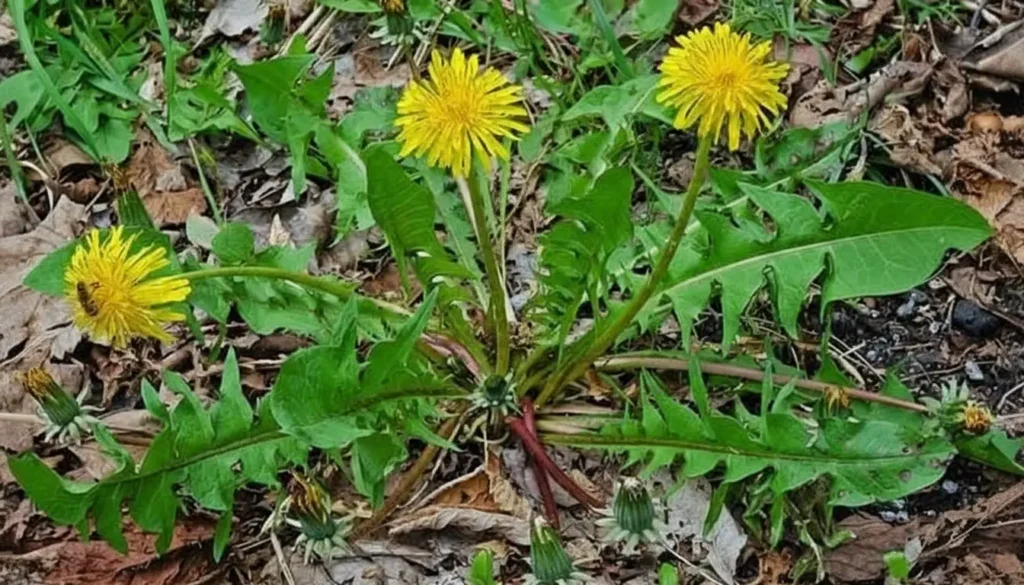 Karahindiba (Taraxacum officinale)