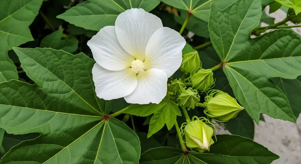 Pamuk (Gossypium hirsutum)