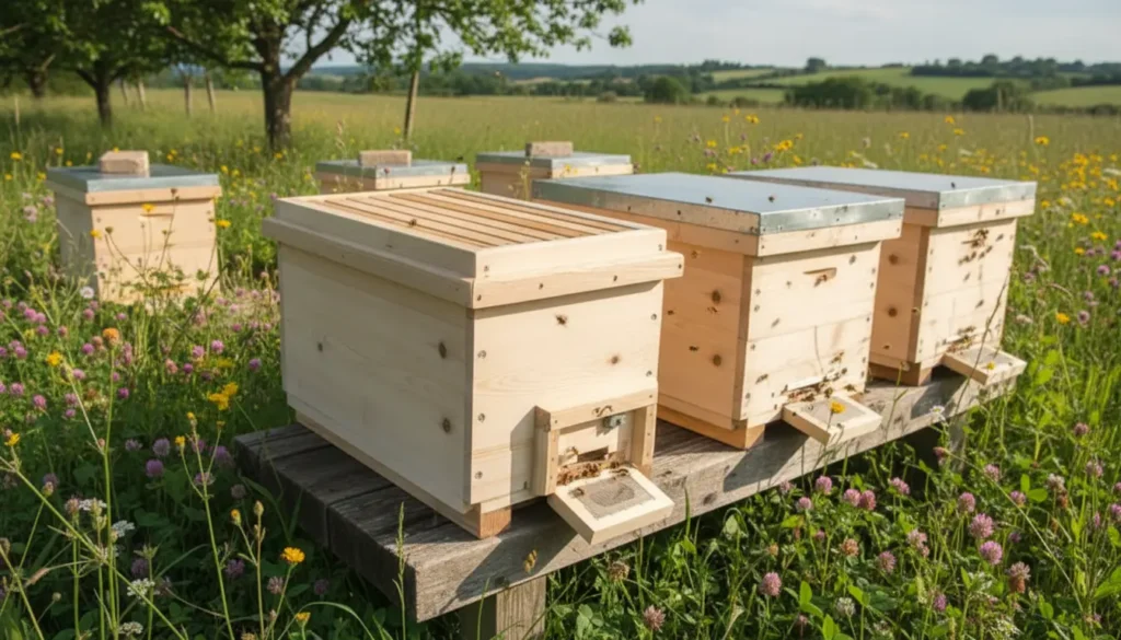 Arı Kovanı Türlerine Göre Bal Verimi Karşılaştırması