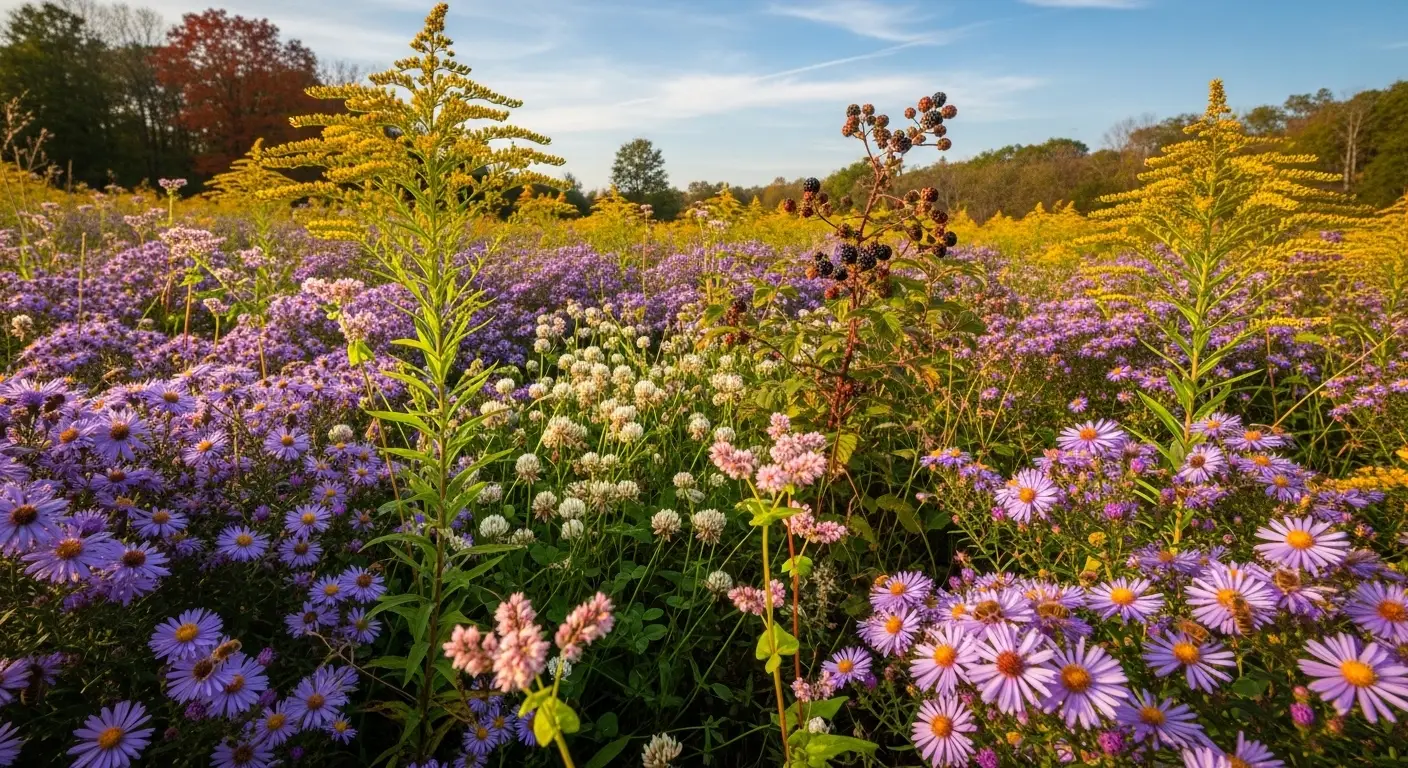 Sonbahar Dönemi Ballı Bitkiler