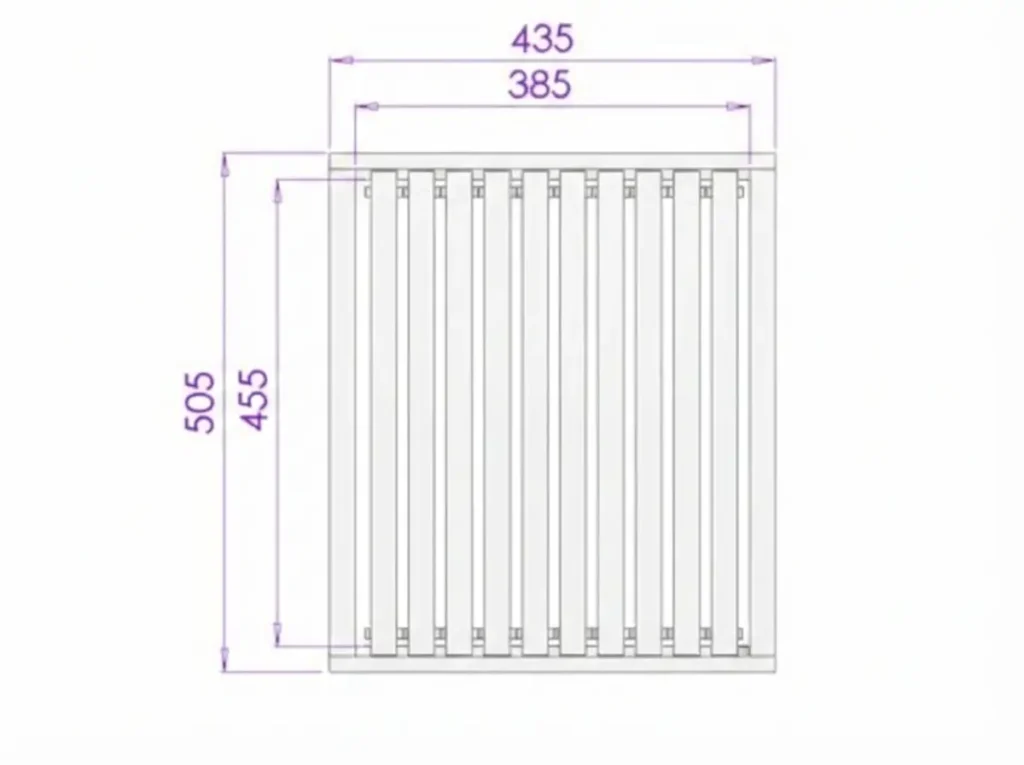 Arı Kovanı İç Ölçüleri