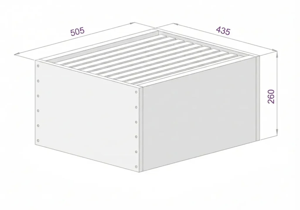 Arı Kovanı Ballık Ölçüleri