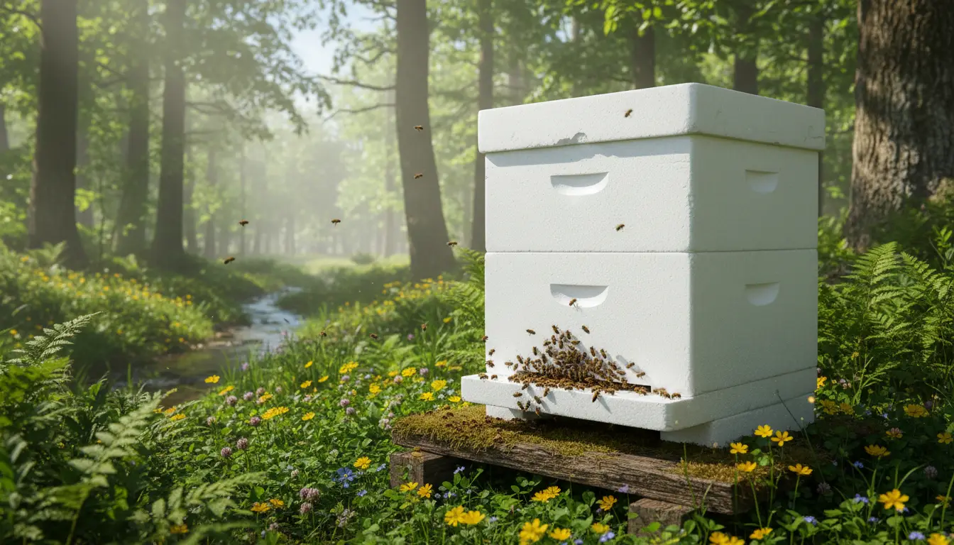 Strafor Arı Kovanı