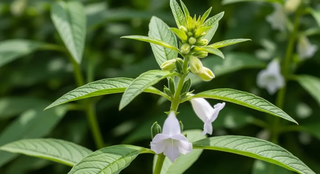 Susam (Sesamum indicum)