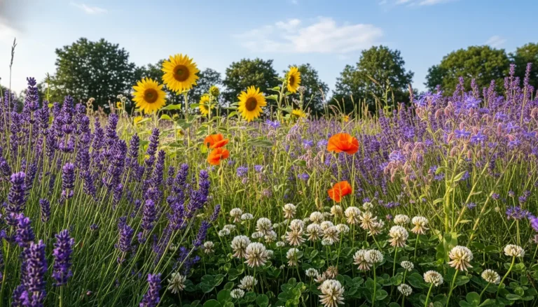 Yaz Mevsimi Ballı Bitkiler
