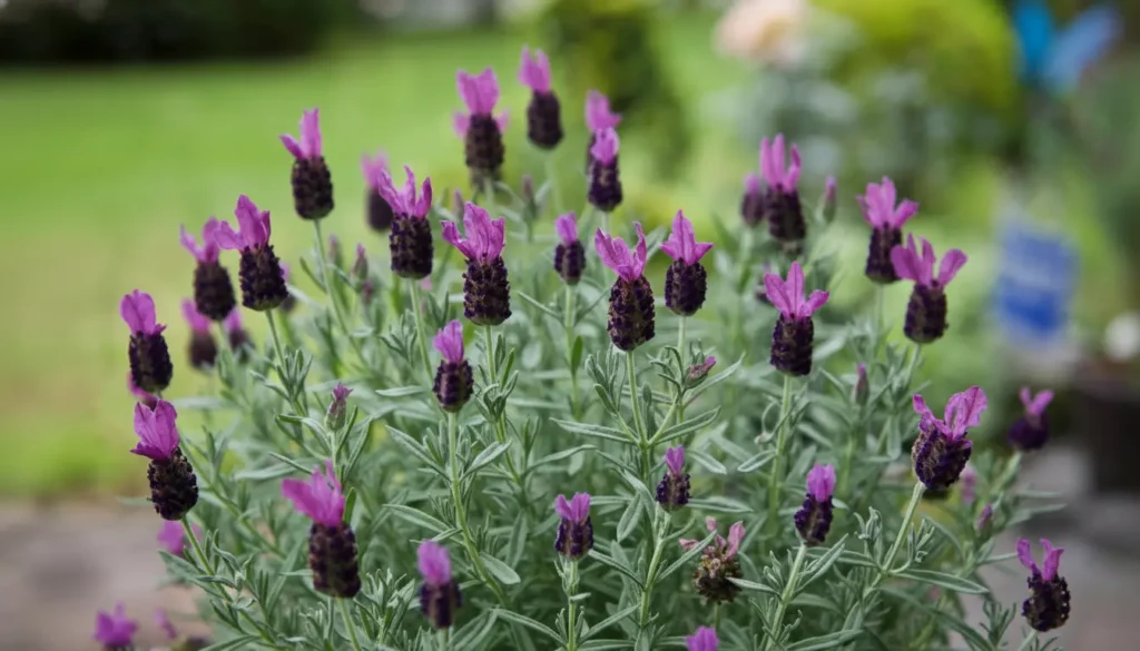 Karabaş Otu / Lavanta (Lavandula stoechas)