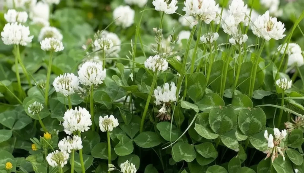 Üçgül (Trifolium spp.)